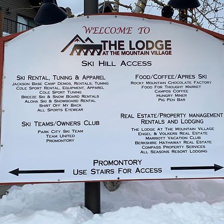 Lodge At Mountain Village By Park City Vacations Екстериор снимка