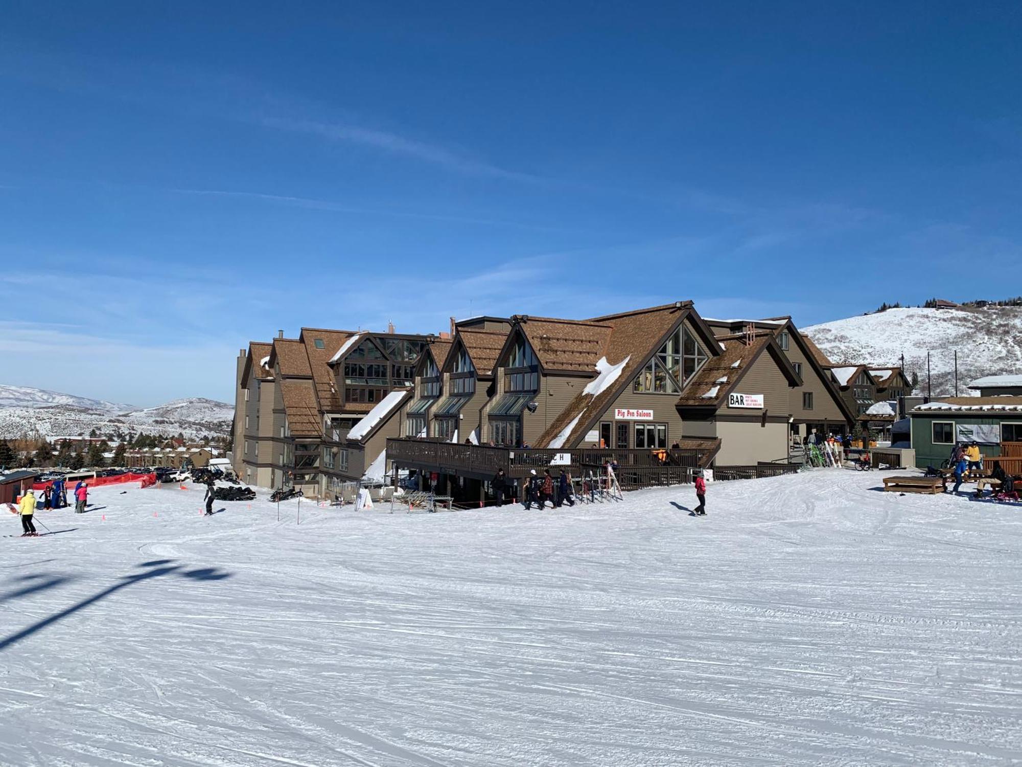 Lodge At Mountain Village By Park City Vacations Екстериор снимка